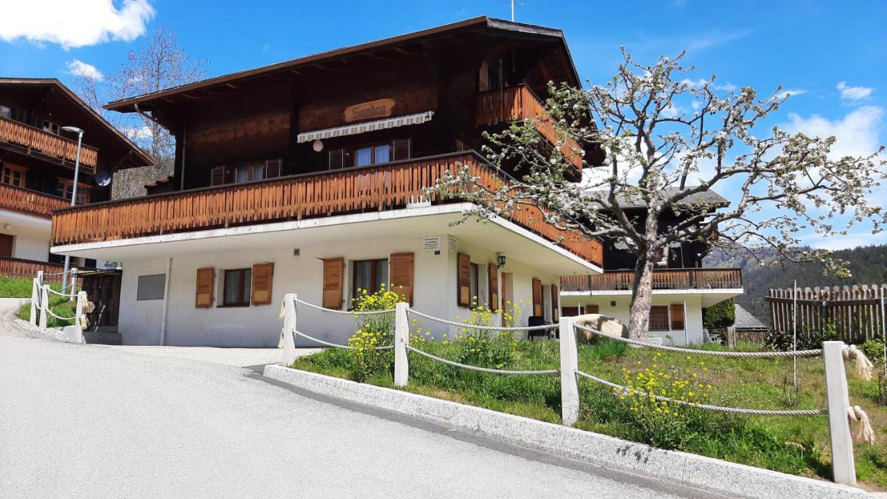 Haus Sandra Fiesch Exterior photo