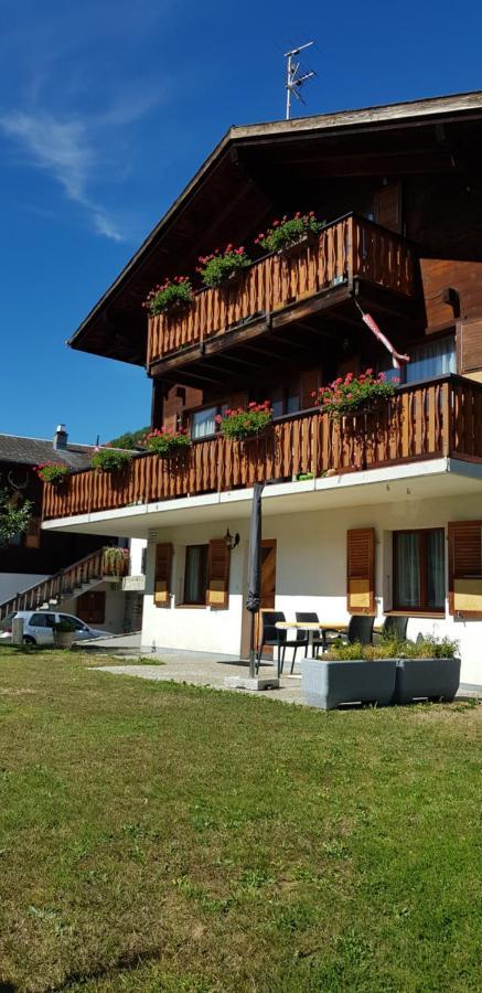 Haus Sandra Fiesch Exterior photo