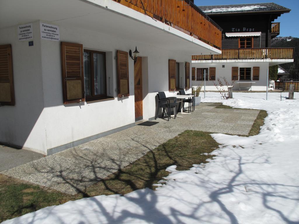 Haus Sandra Fiesch Exterior photo
