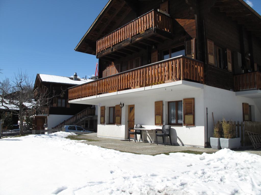 Haus Sandra Fiesch Exterior photo