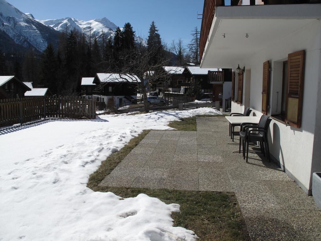 Haus Sandra Fiesch Exterior photo