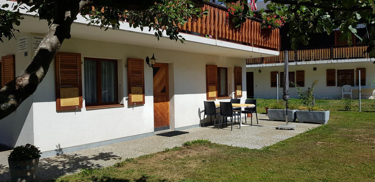 Haus Sandra Fiesch Exterior photo